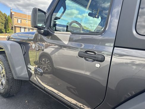 Certified 2021 Jeep Wrangler Sport S image 8