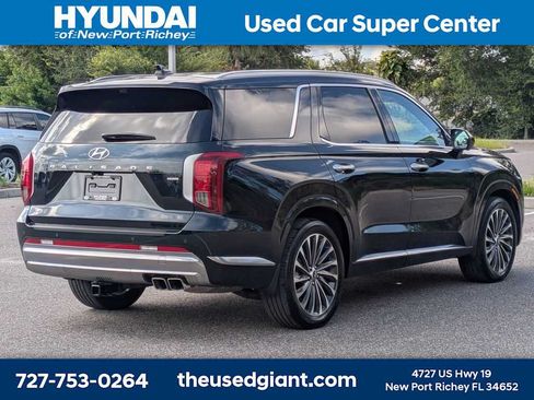 Used 2024 Hyundai Palisade Calligraphy AWD/4WD image 5