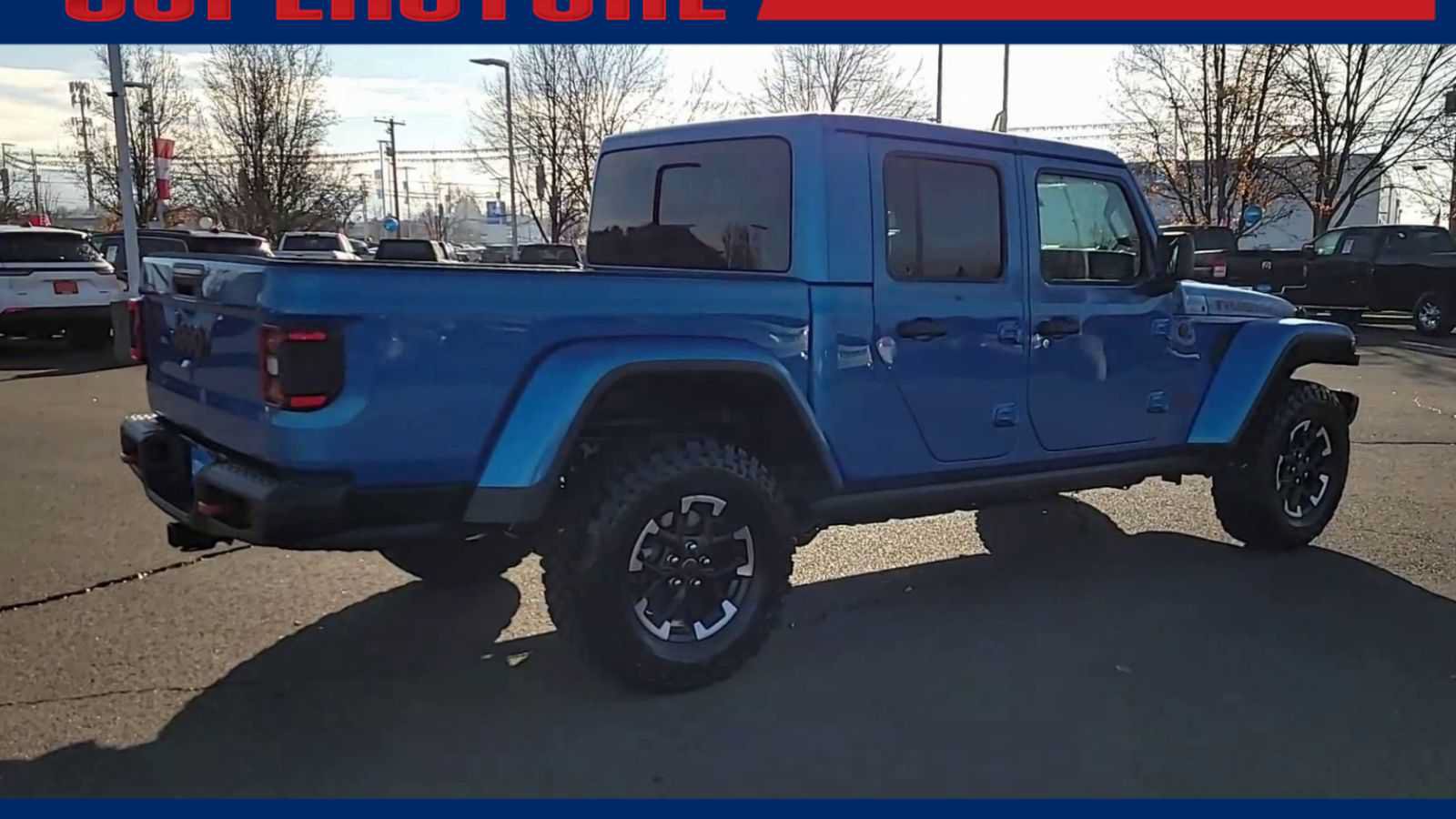 New 2026 Jeep Gladiator Rubicon AWD/4WD image 8