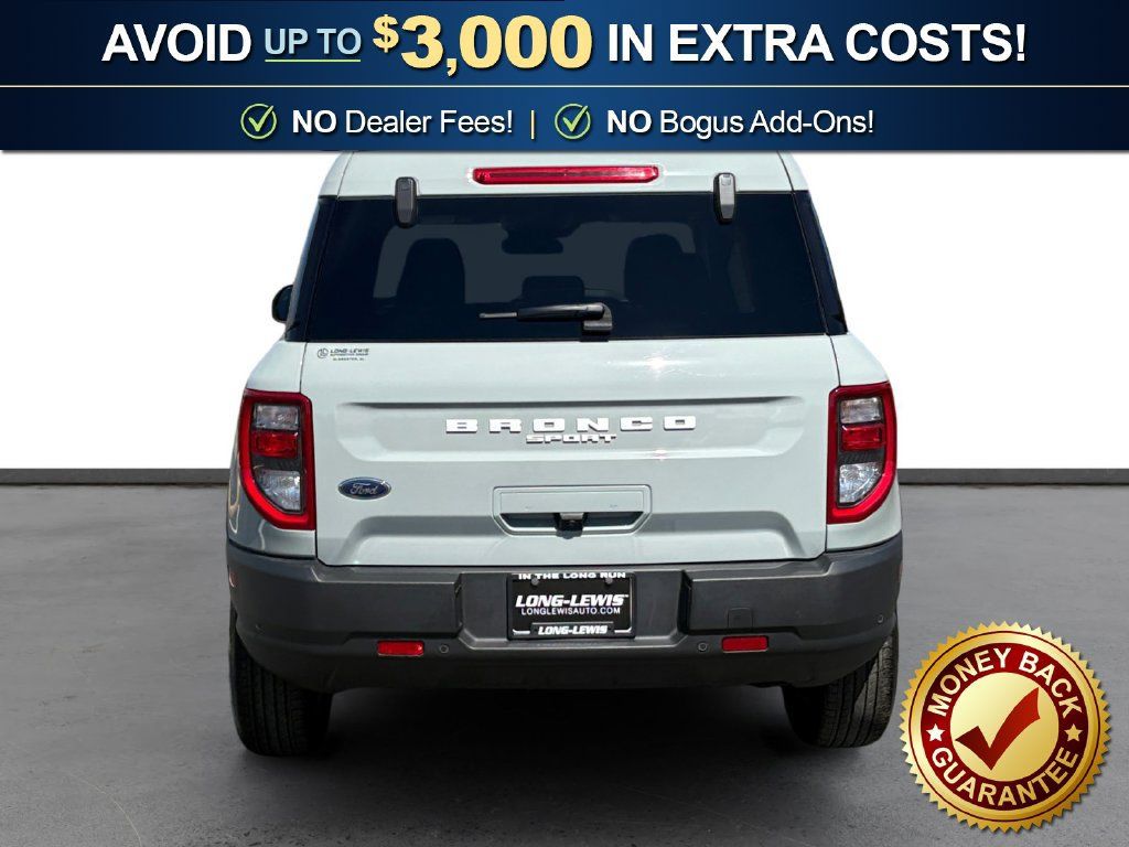 Used 2023 Ford Bronco Sport Big Bend w/ Convenience Package AWD/4WD image 5