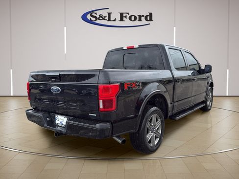 Certified 2020 Ford F150 Lariat w/ Equipment Group 502A Luxury AWD/4WD image 6