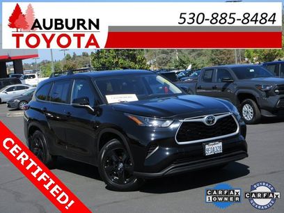 Certified 2023 Toyota Highlander L