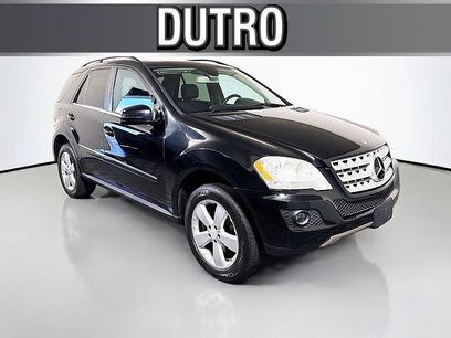 Used 2011 Mercedes-Benz ML 350 4MATIC