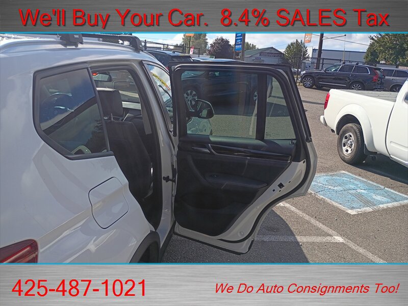 Used 2017 BMW X3 xDrive28i AWD/4WD image 15