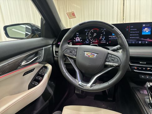 Used 2026 Cadillac CT5 V w/ LPO, Red Accent Package RWD image 25