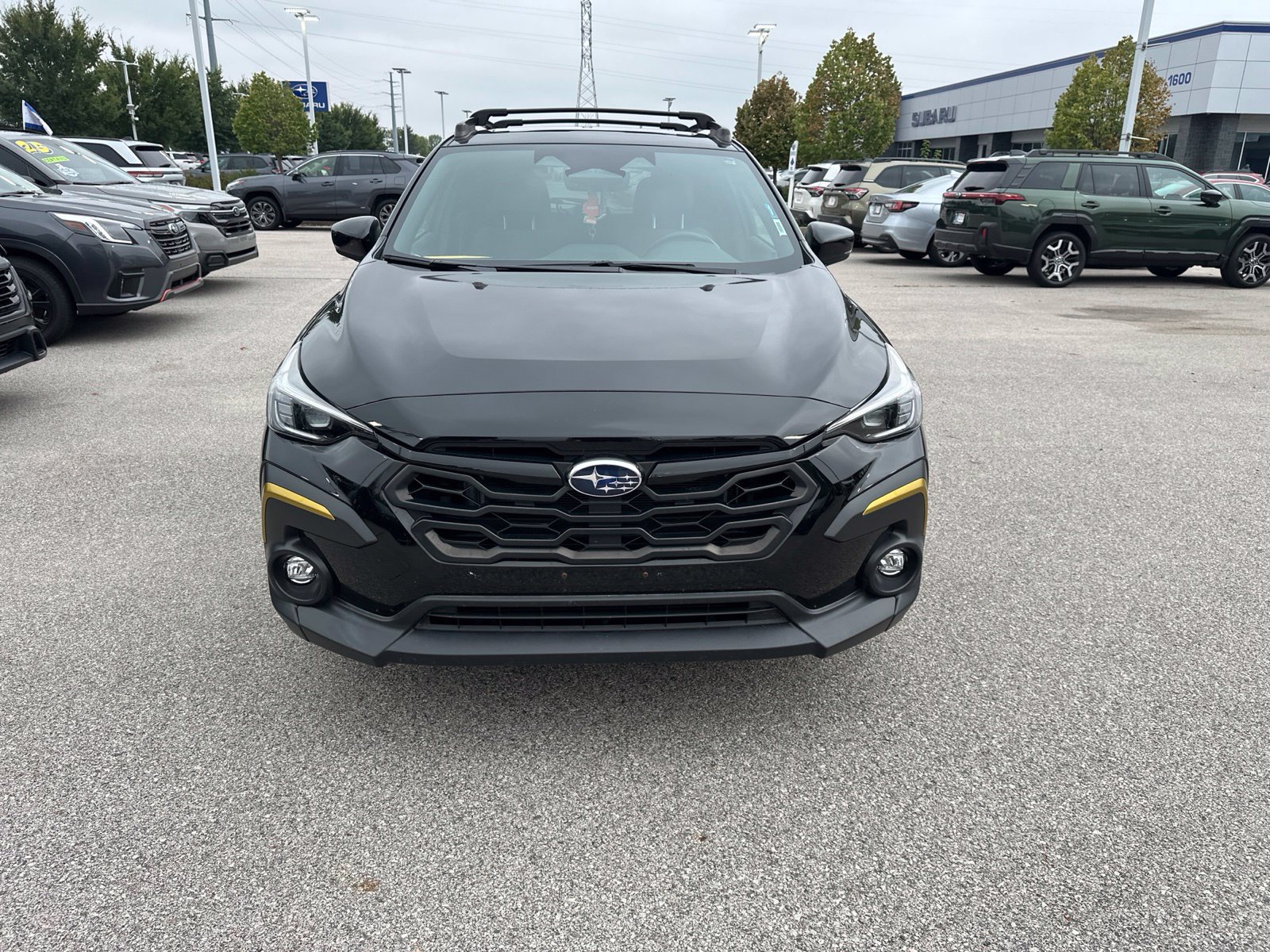 Certified 2024 Subaru Crosstrek 2.5i Sport w/ Crosstrek Mirror Package AWD/4WD image 3