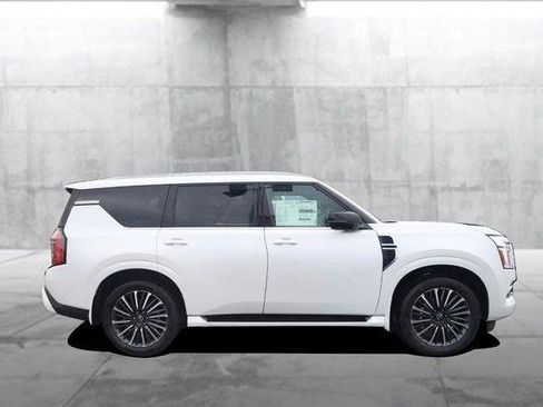 New 2026 Nissan Armada Platinum Reserve AWD/4WD image 5