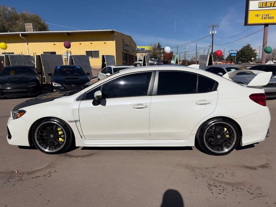 Used 2020 Subaru WRX STI AWD/4WD image 4