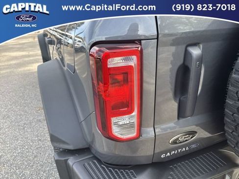 Certified 2024 Ford Bronco Black Diamond w/ Sasquatch Package image 15