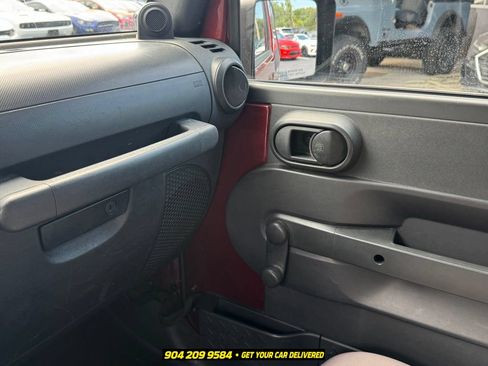 Used 2008 Jeep Wrangler X AWD/4WD image 13