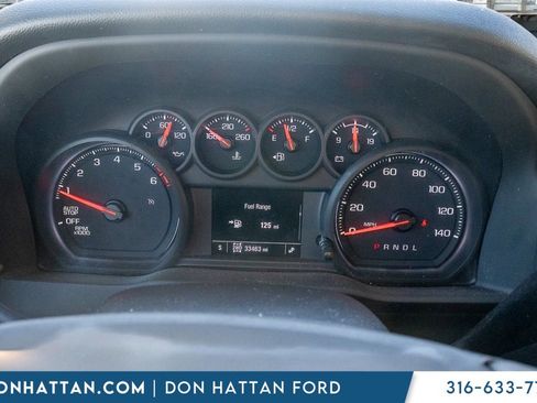 Used 2022 Chevrolet Silverado 1500 Custom image 6