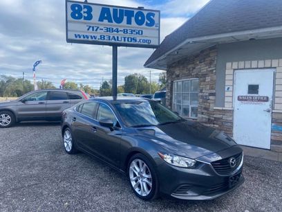 Used 2014 MAZDA MAZDA6 Touring w/ Touring Technology Package