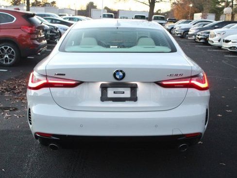 Used 2021 BMW 430i xDrive Coupe w/ Convenience Package AWD/4WD image 8
