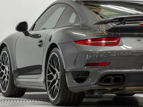 Used 2015 Porsche 911 Turbo S AWD/4WD image 12