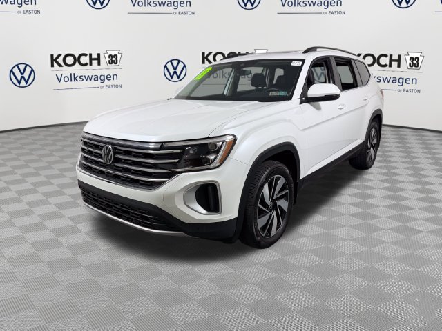 Certified 2026 Volkswagen Atlas SE AWD/4WD image 3