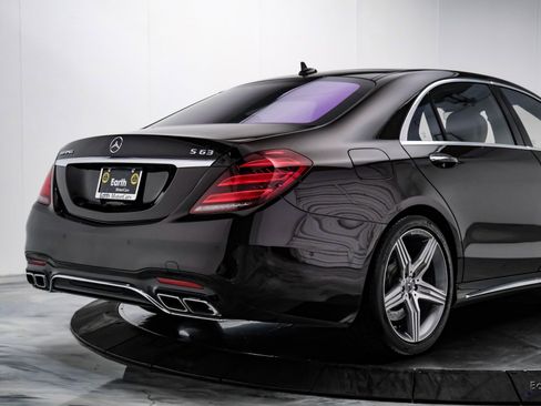 Used 2020 Mercedes-Benz S 63 AMG 4MATIC Sedan image 14