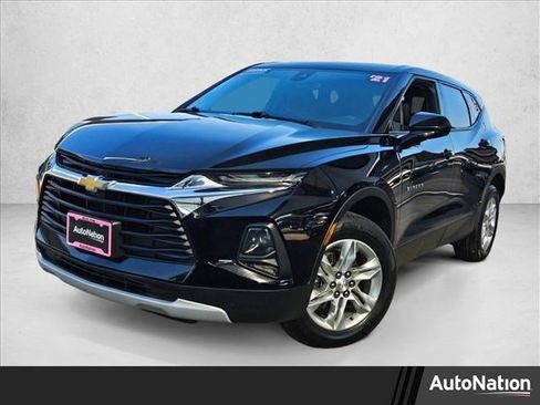 Used 2022 Chevrolet Blazer LT w/ LPO, Roadside Safety Package image 1