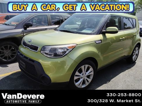 Used 2015 Kia Soul + w/ Audio Package FWD image 1