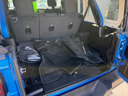 Certified 2021 Jeep Wrangler Unlimited Sport image 11