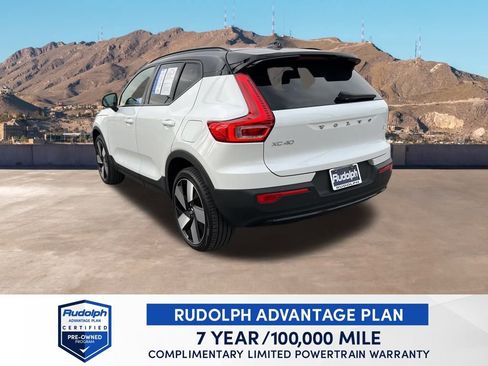 Used 2023 Volvo XC40 Recharge Ultimate w/ Protection Package Premier image 4
