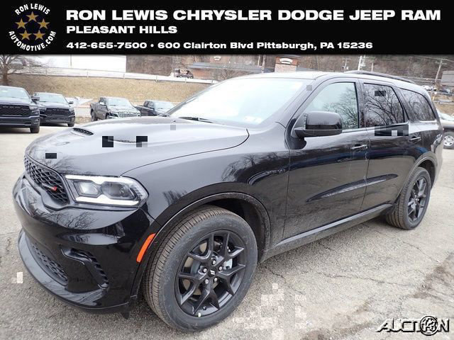 New 2026 Dodge Durango GT w/ Blacktop Package AWD/4WD image 1