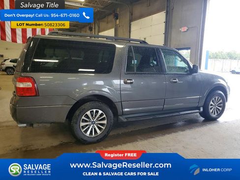 Used 2017 Ford Expedition EL XLT w/ Equipment Group 202A AWD/4WD image 4