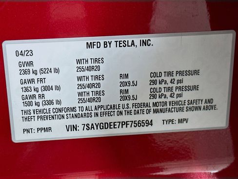 Used 2023 Tesla Model Y Long Range image 12