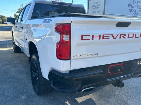 Used 2019 Chevrolet Silverado 1500 Custom Trail Boss w/ Custom Convenience Package image 34