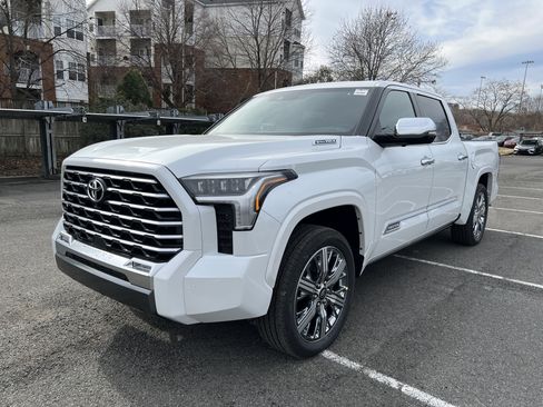 New 2026 Toyota Tundra Capstone image 1