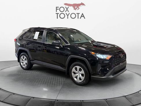 Used 2020 Toyota RAV4 LE w/ Carpet Mat Package FWD image 1
