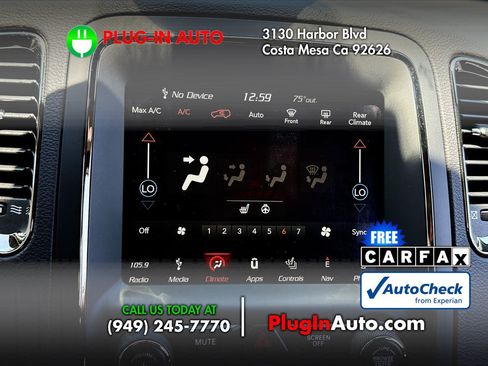 Used 2019 Dodge Durango R/T w/ Trailer Tow Group IV AWD/4WD image 28