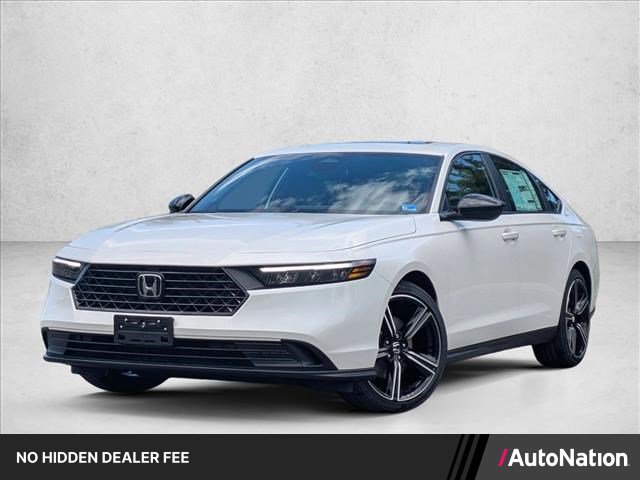 New 2026 Honda Accord Sport image 1