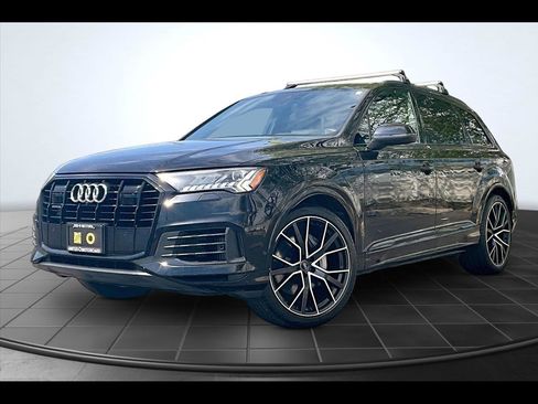 Used 2020 Audi Q7 3.0T Prestige w/ Prestige Package AWD/4WD image 1