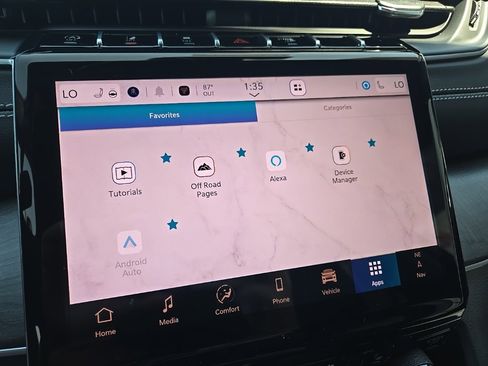 Used 2025 Jeep Grand Cherokee L Limited w/ Luxury Tech Group II image 60