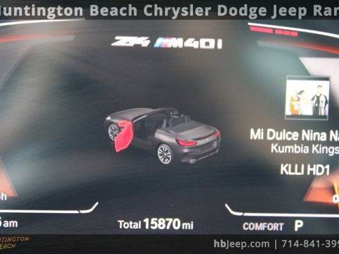 Used 2024 BMW Z4 M40i w/ Premium Package image 24