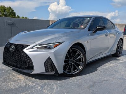 Used 2025 Lexus IS 350 F Sport
