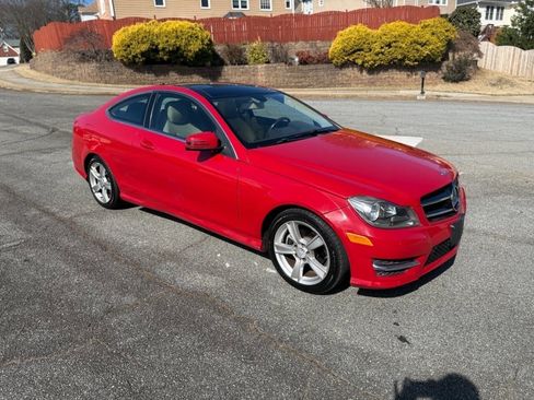 Used 2015 Mercedes-Benz C 250 Coupe image 1
