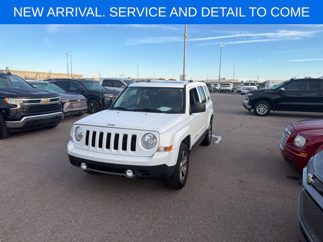 Used 2016 Jeep Patriot High Altitude AWD/4WD image 8