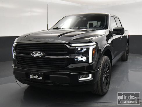 Used 2025 Ford F150 Platinum w/ FX4 Off-Road Package AWD/4WD image 52
