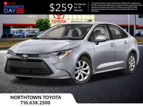 New 2026 Toyota Corolla LE image 1