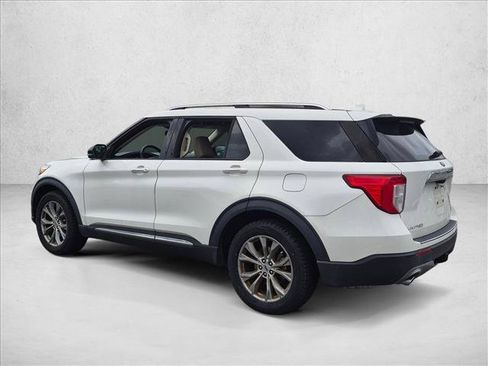 Used 2022 Ford Explorer Limited w/ Equipment Group 301A RWD image 3