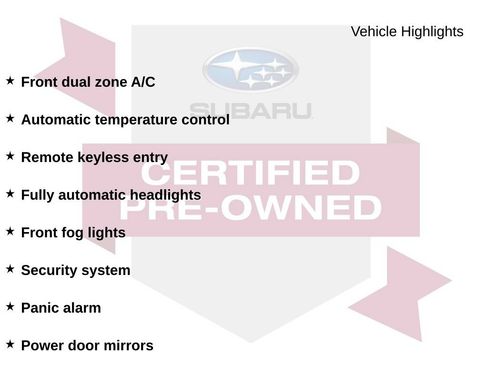 Certified 2024 Subaru Crosstrek 2.0i Premium AWD/4WD image 19
