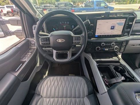 Used 2024 Ford F350 Limited w/ FX4 Off-Road Package AWD/4WD image 79