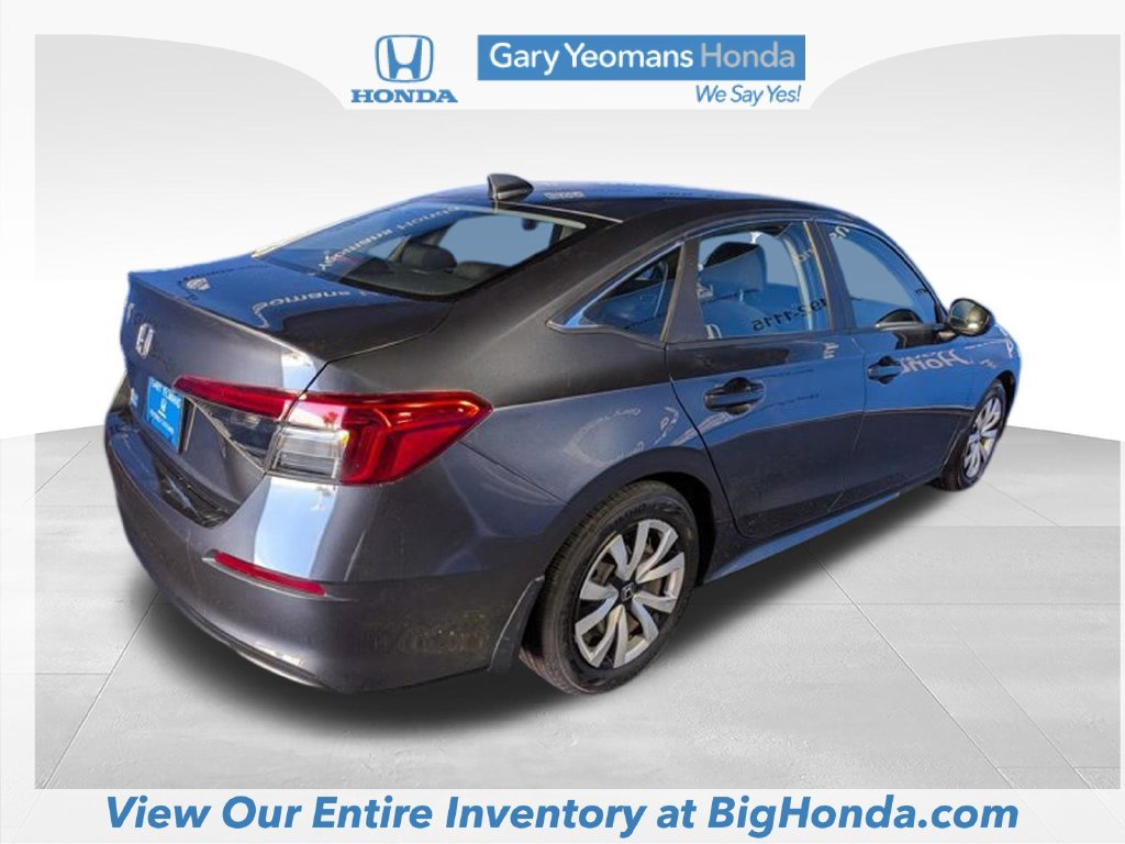 Used 2024 Honda Civic LX image 7