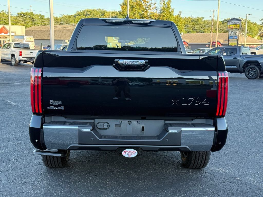 New 2026 Toyota Tundra 1794 Edition AWD/4WD image 4