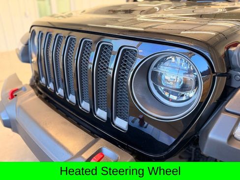 Used 2022 Jeep Wrangler Unlimited Rubicon w/ LED Lighting Group AWD/4WD image 13