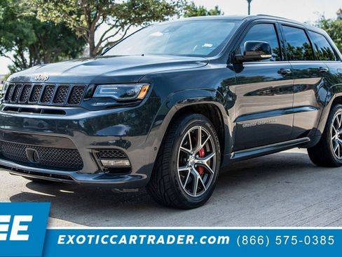 Used 2017 Jeep Grand Cherokee SRT w/ Trailer Tow Group IV AWD/4WD image 1