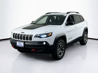 Used 2022 Jeep Cherokee Trailhawk w/ Premium Leather Package video 1