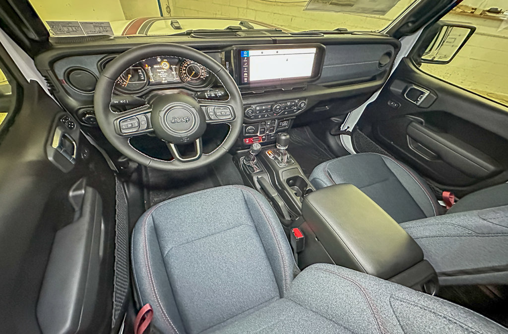 New 2026 Jeep Wrangler Unlimited Sport w/ Dual Top Group AWD/4WD image 9