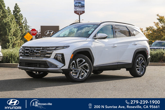 New 2026 Hyundai Tucson Limited AWD/4WD image 1
